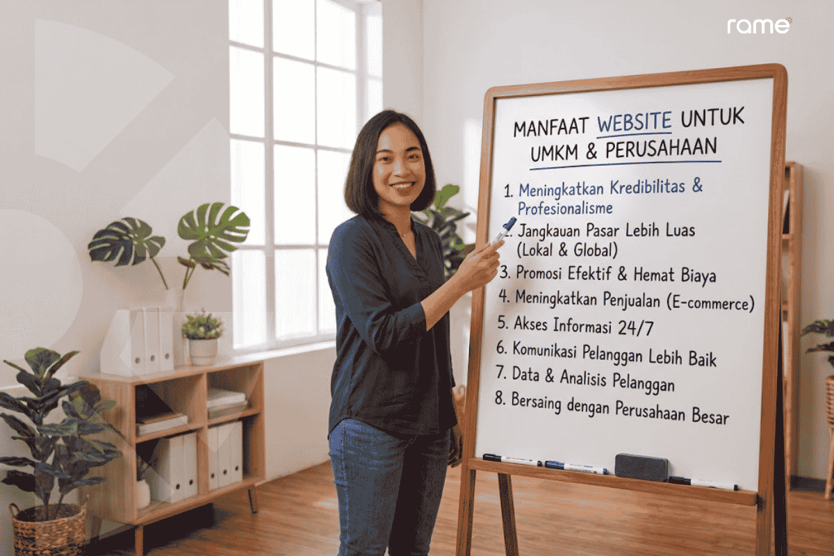 Manfaat Website bagi UMKM dan Perusahaan dalam Meningkatkan Daya Saing Digital