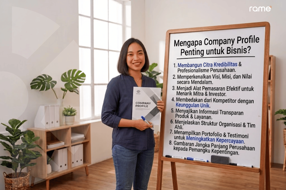 Mengapa Company Profile Penting untuk Bisnis?